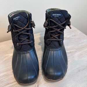 Sperry Duck Lug Rain Boot